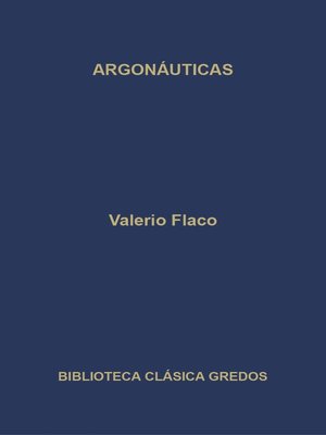 cover image of Argonáuticas